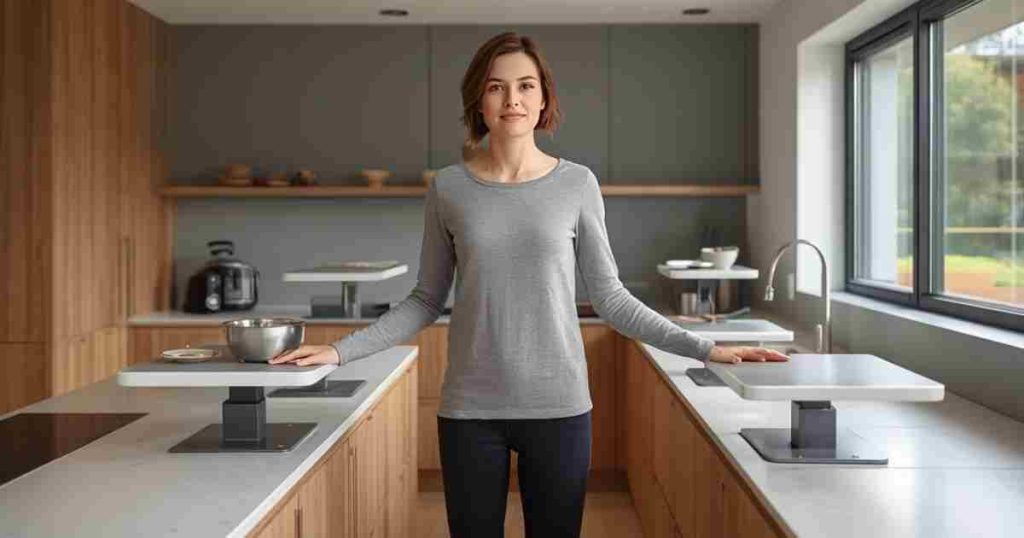 Adjusting Counter Heights for Tall People