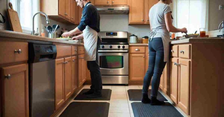 Anti Fatigue Mats For Kitchen Use Do They Actually Work Science Backed Review