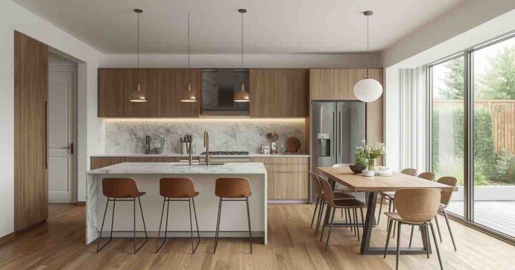 Benefits of an Open Concept Modern Kitchen