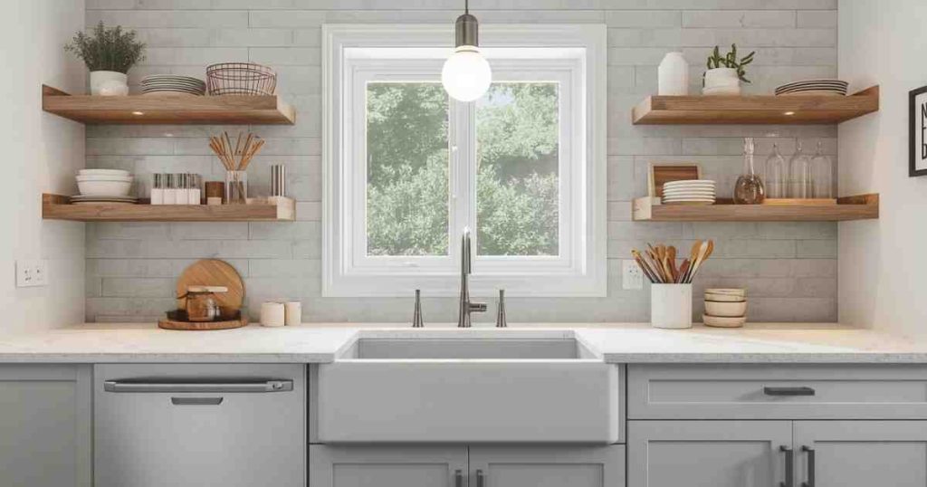 Best Fixture Types for Over the Sink