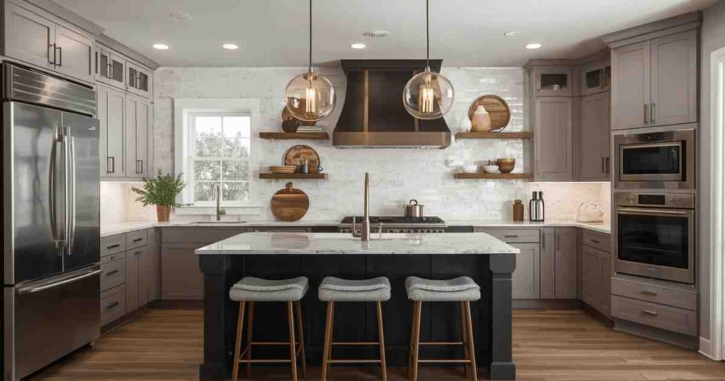 Brightening Your Kitchen with Statement Pendant Lights