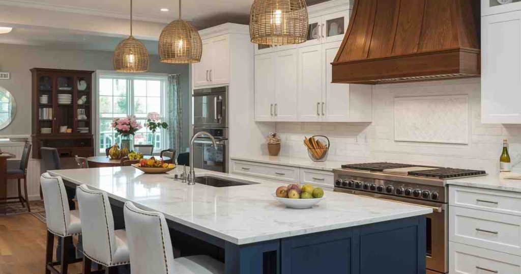 Choosing the Right Number of Pendant Lights Over Kitchen Island