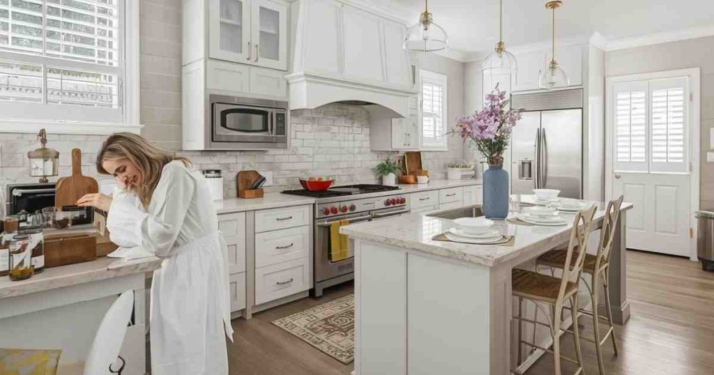 Combining Storage for the Best Ergonomic Kitchen