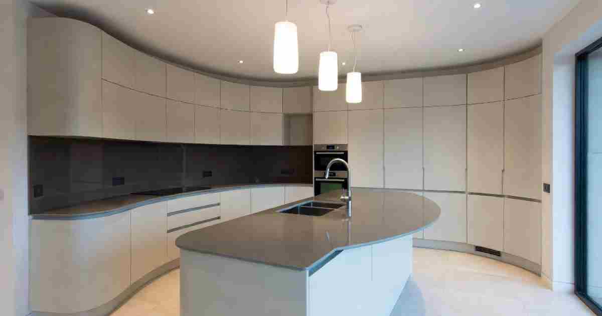 Curved Kitchen Design Why Rounded Edges Are Dominating Kitchens