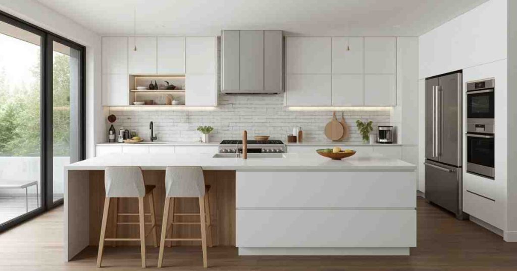 Design Principles of Modern Kitchens