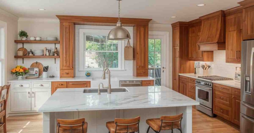 Design Rules for Two Tone Kitchen Cabinets