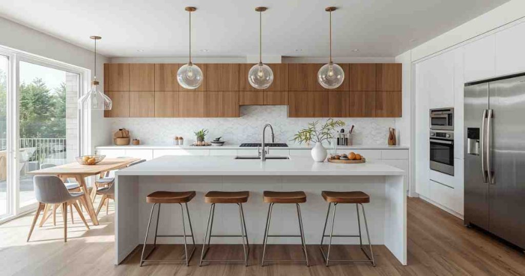 Drawbacks of an Open Concept Modern Kitchen