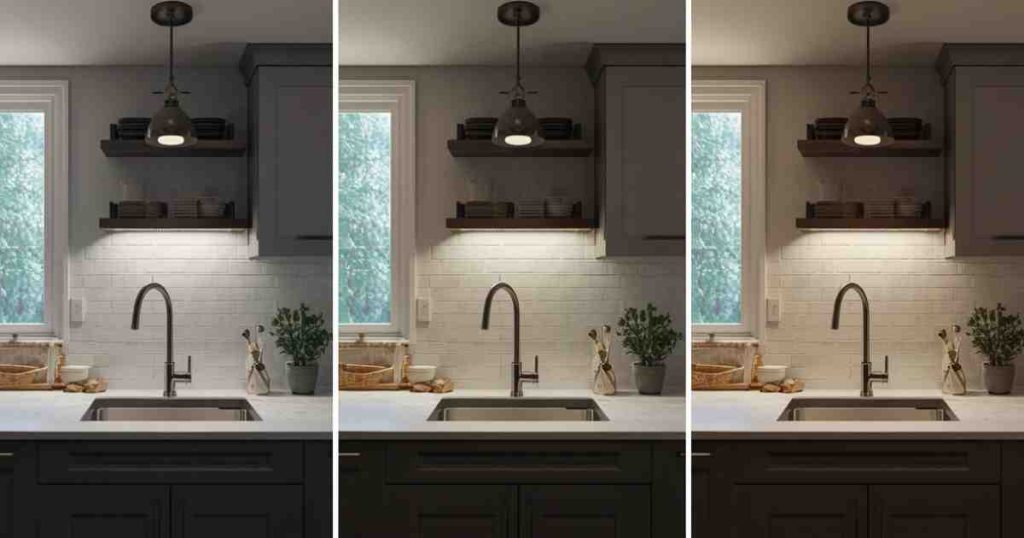 Exploring Motion Sensors in Kitchen Lighting