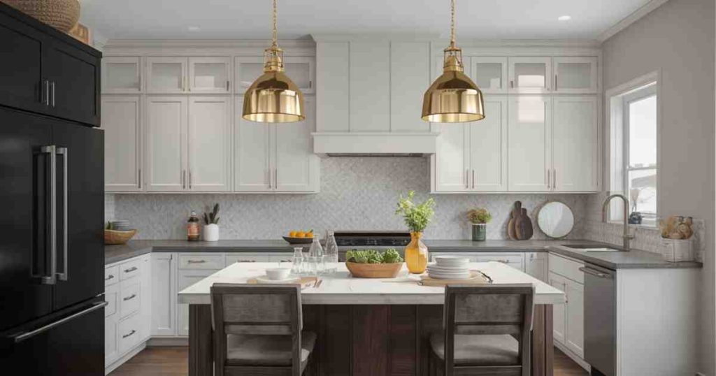 Exploring Popular Finishes Brass, Black, and Mixed Metals