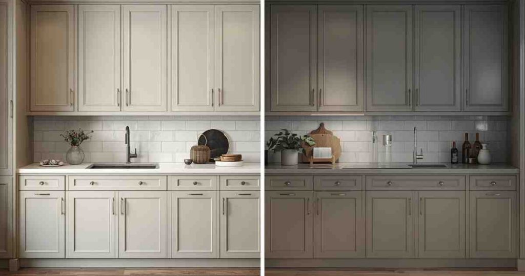 Glossy Cabinets The Dazzling Modernity