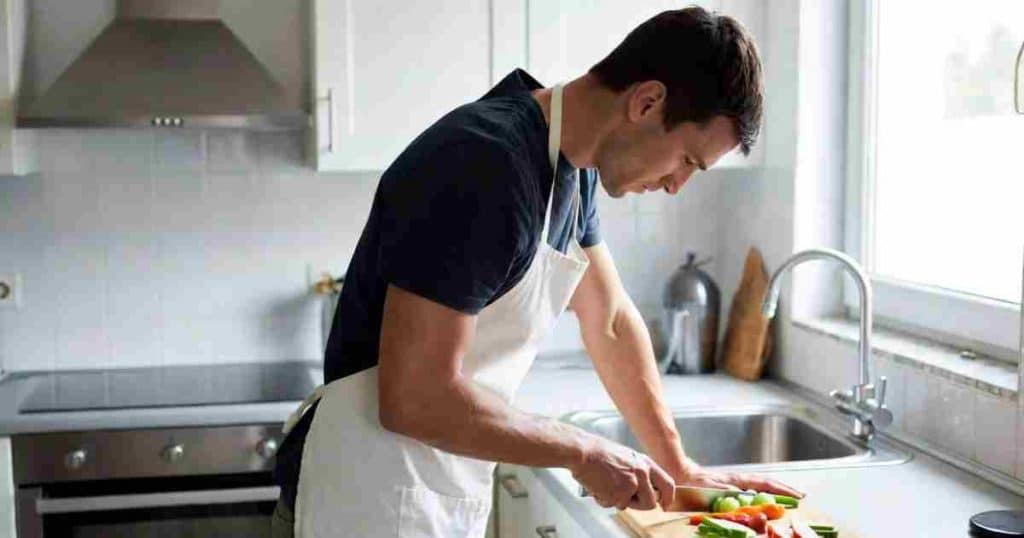 How To Reduce Back Pain While Cooking Ergonomic Kitchen Tips