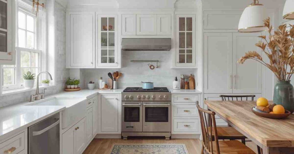 How a Scullery Kitchen Enhances Your Home