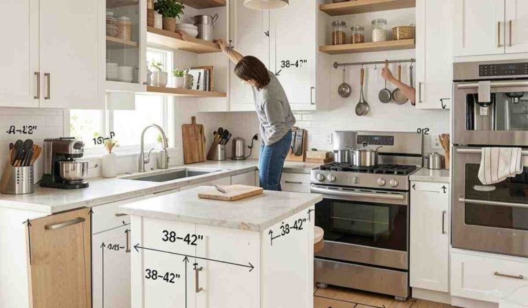 How To Design A Kitchen For Tall People Counter Heights, Cabinet Reach, And More[1]