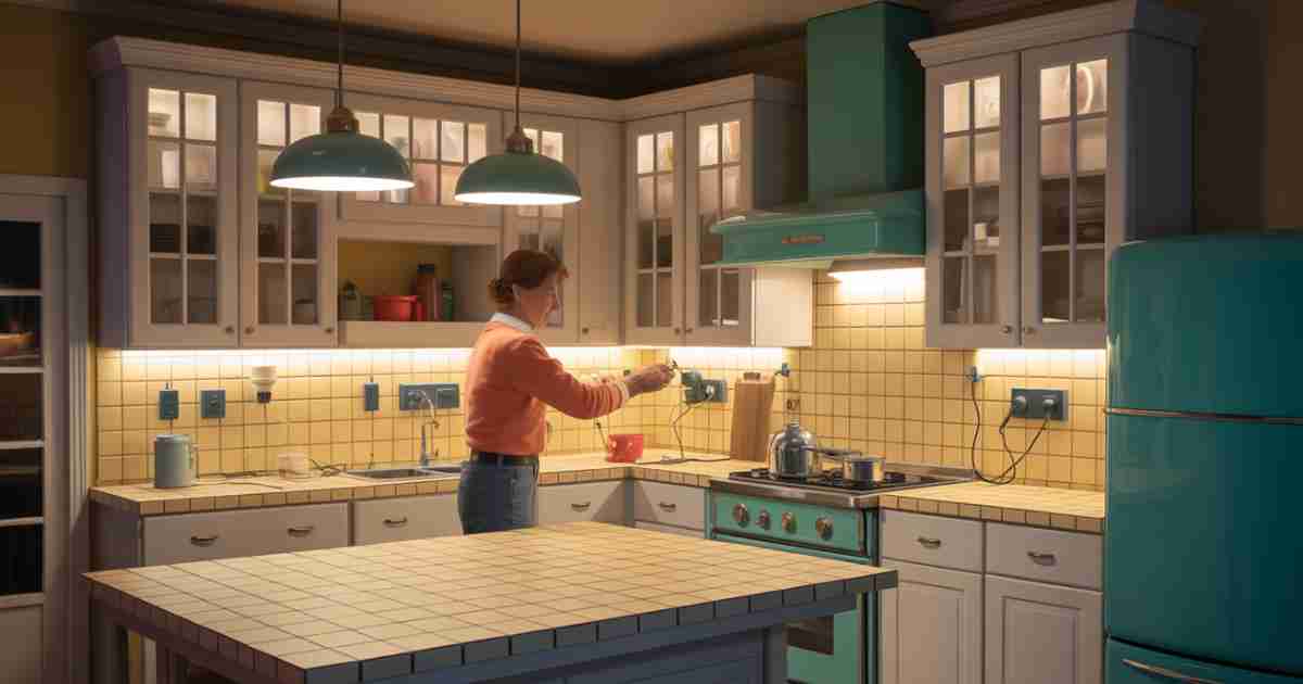 How To Retrofit Led Lighting In An Old Kitchen Without Full Rewiring[1]