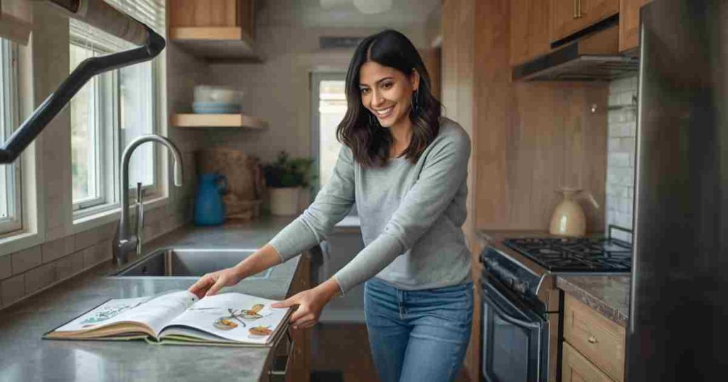 Kitchen Ergonomics for Taller Bodies