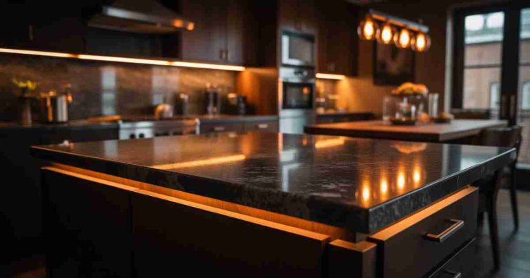 Kitchen Lighting For Dark Countertops What Color Temperature Works Best[1]