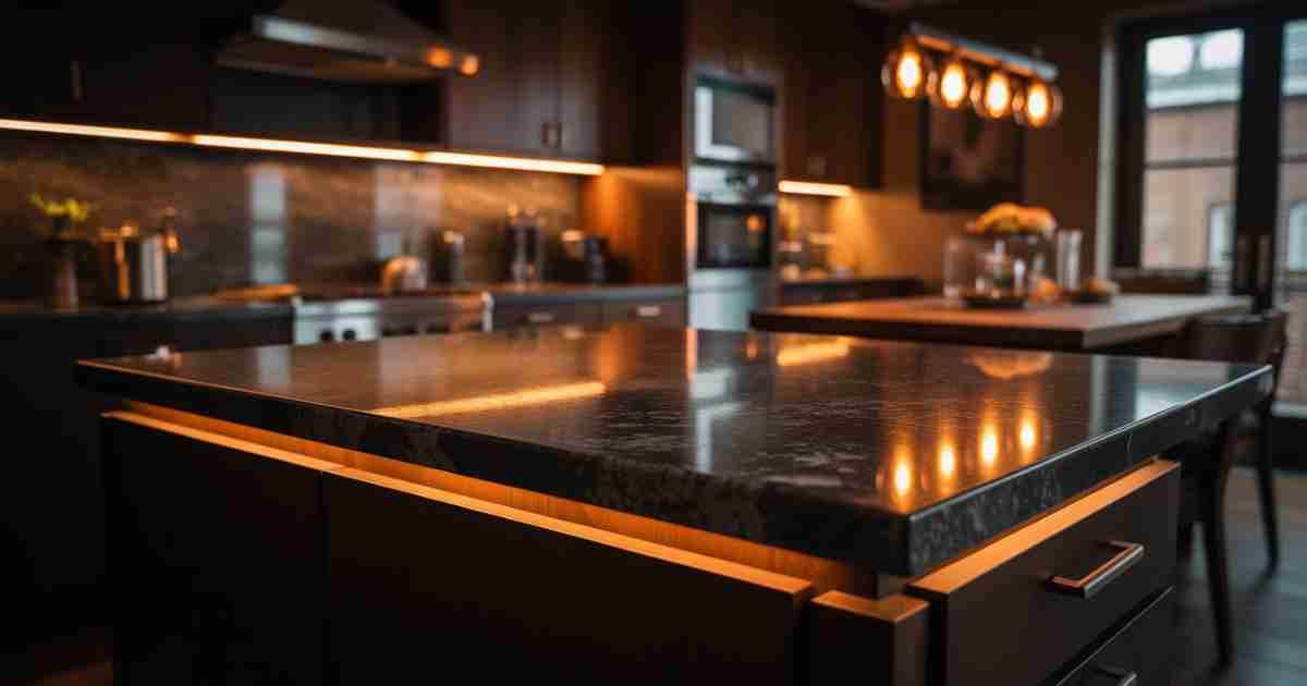 Kitchen Lighting For Dark Countertops What Color Temperature Works Best[1]