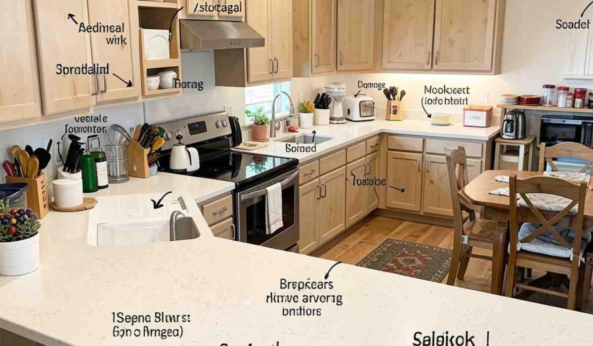 Kitchen Work Zones How To Organize Your Kitchen Into Functional Areas[1]