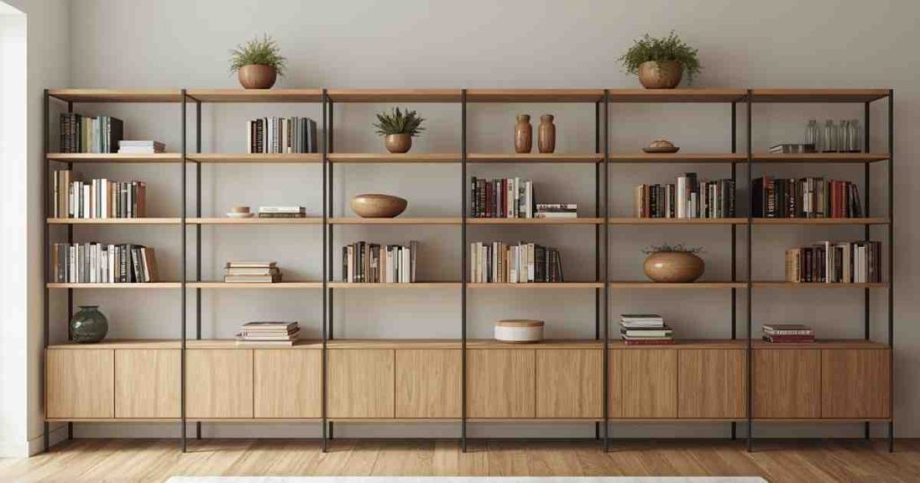Making Open Shelving Work Without Creating Clutter