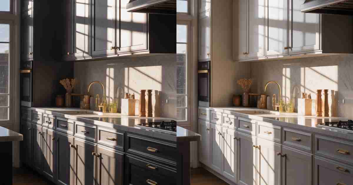 Matte Vs Glossy Kitchen Cabinets Which Finish Is Right For A Modern Look[1]