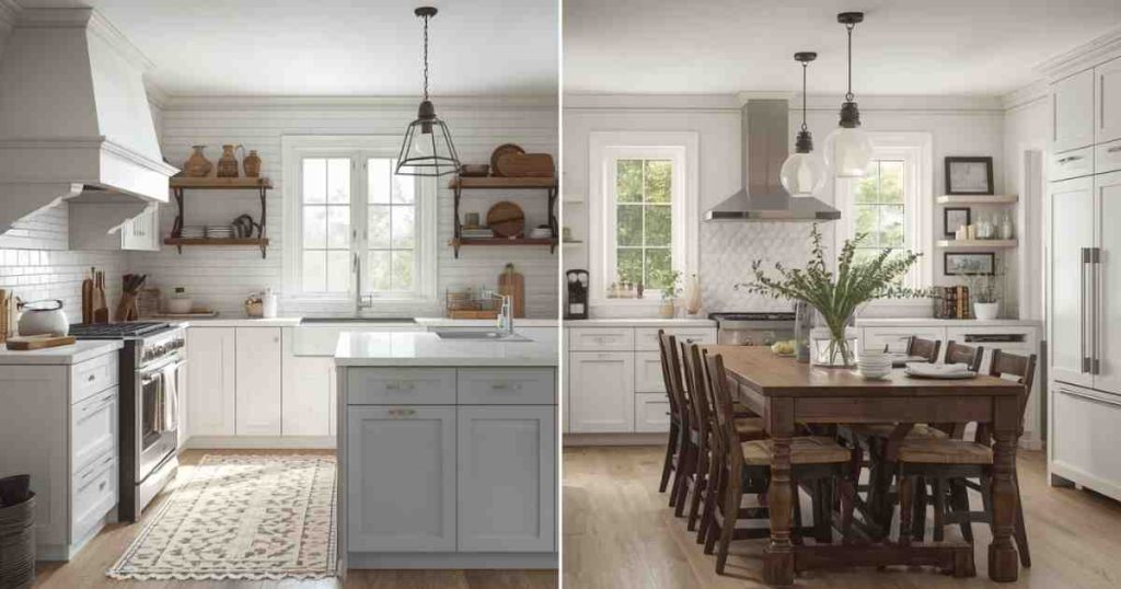 Modern Kitchen vs Traditional Kitchen A Direct Comparison