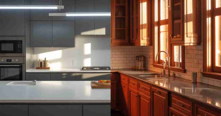 Modern Kitchen Vs Traditional Kitchen Which Design Suits Your Home Better[1]