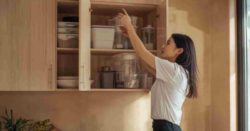 Optimizing Cabinet Reach and Storage
