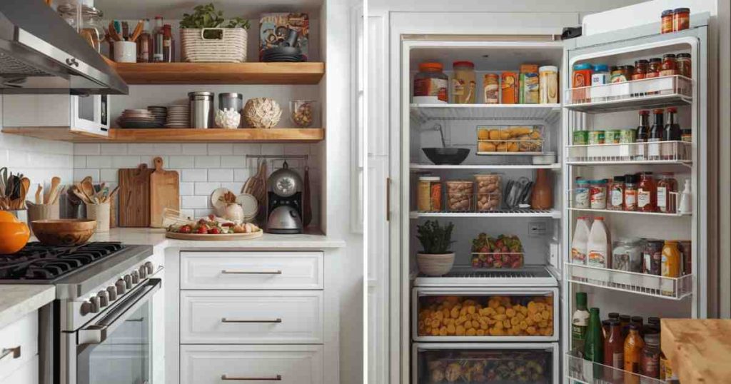Organizing Your Refrigerator and Freezer