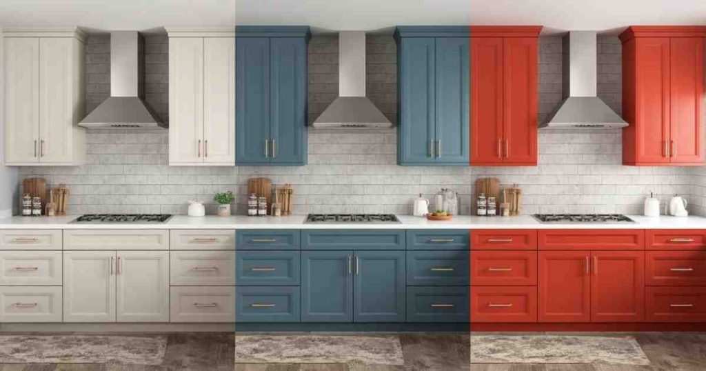 Popular Color Combinations for Two Tone Kitchen Cabinets