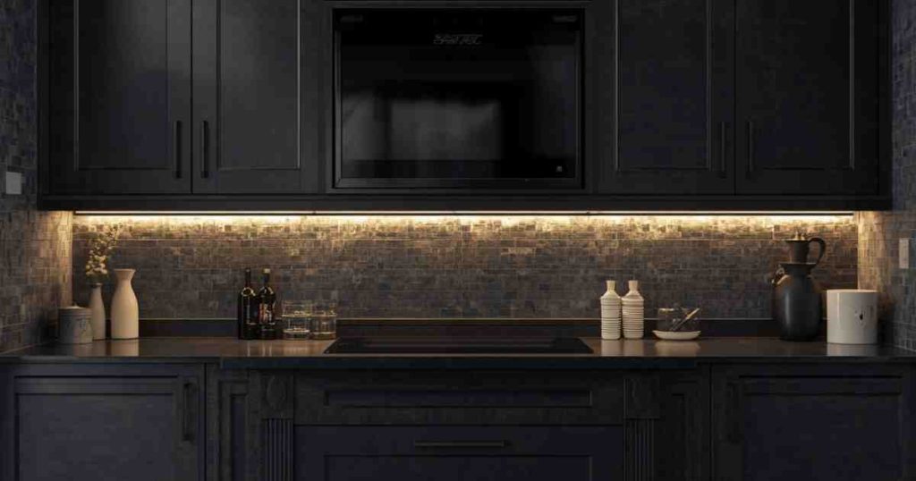 Practical Solutions for Dark Countertops and Lighting