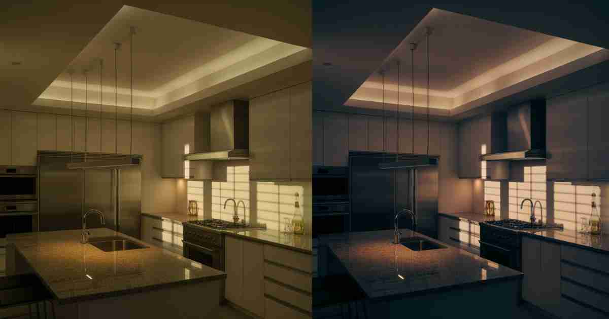 Recessed Vs Surface Mounted Kitchen Lighting Which One Should You Choose[1]
