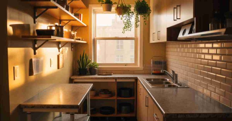 Renting And Can’T Renovate Small Kitchen Design Ideas For Renters[1]