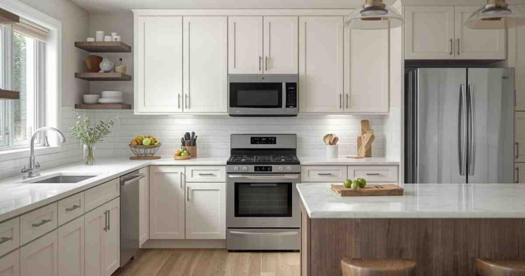 Safe Kitchen Appliance Placement