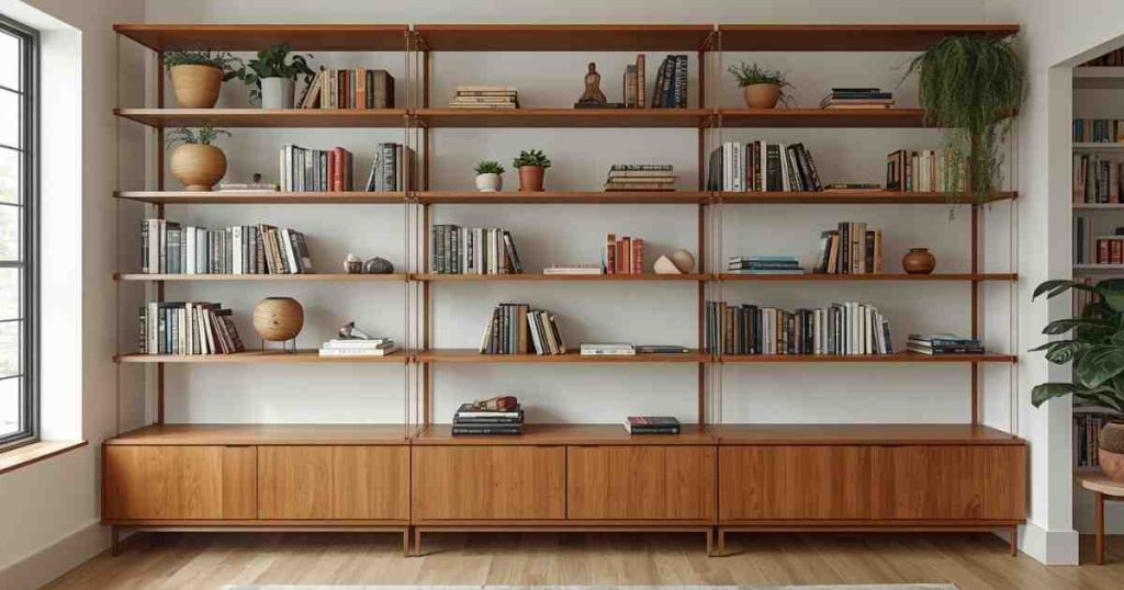 The Allure and Practicality of Open Shelving