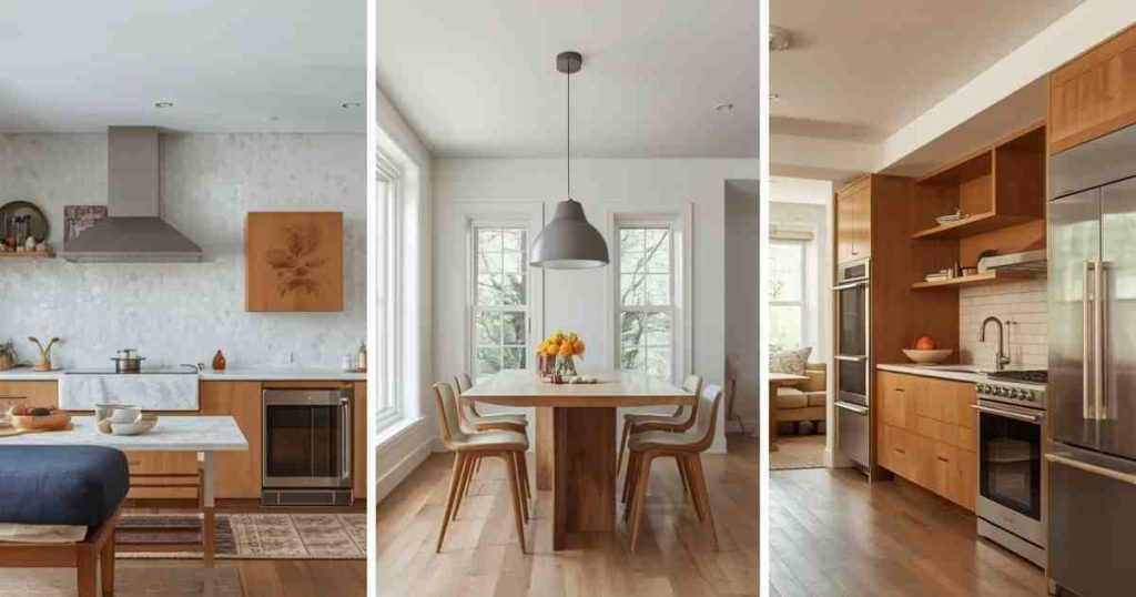 The Appeal of Softened Kitchen Spaces