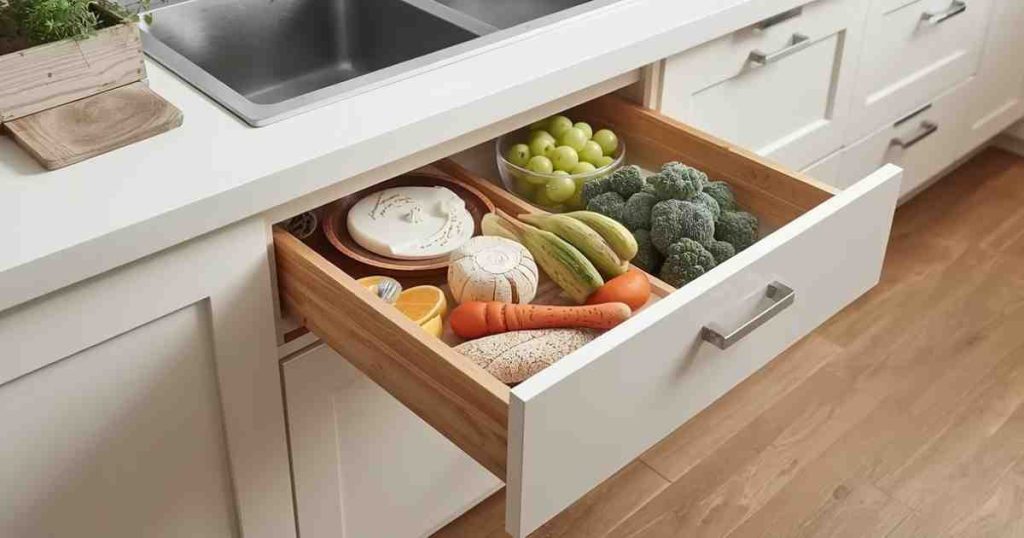 The Ergonomic Advantage of Deep Drawers