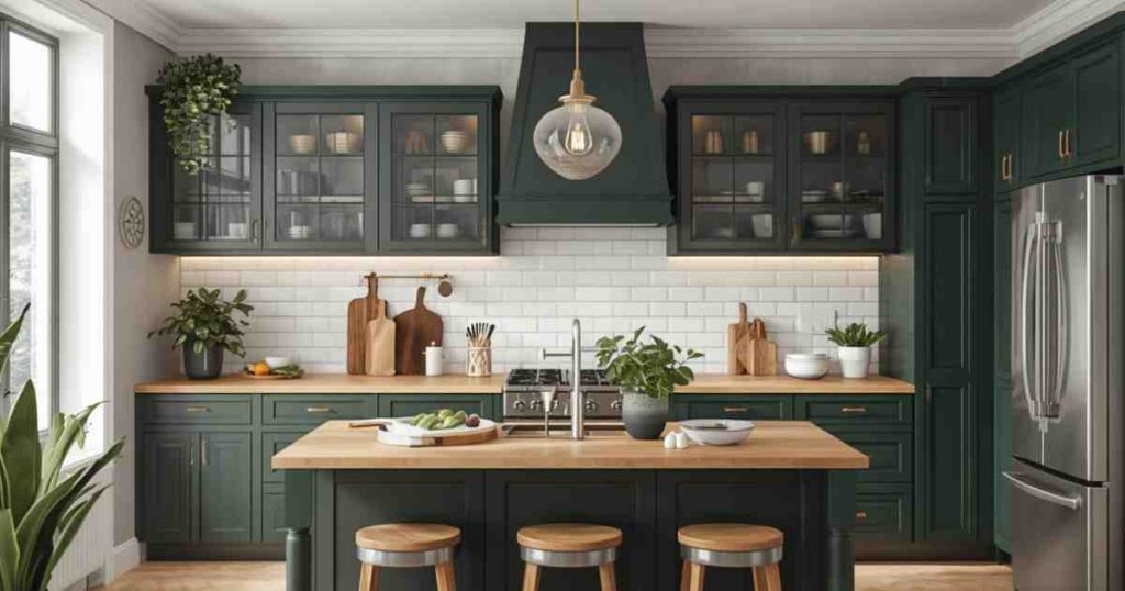 The Essence of Green Kitchen Design