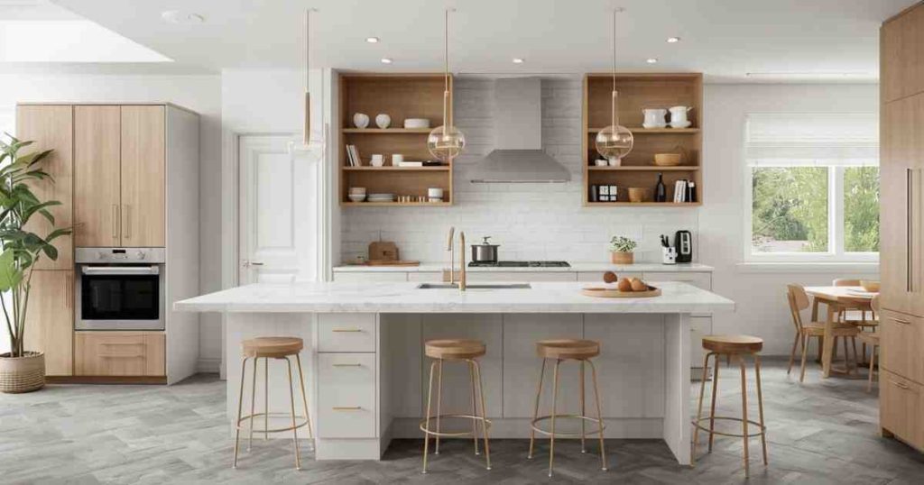 The Impact of Curved Design on Space Perception