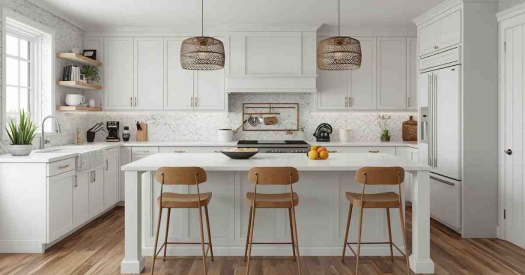 The Kitchen Peninsula A Space Saving Solution