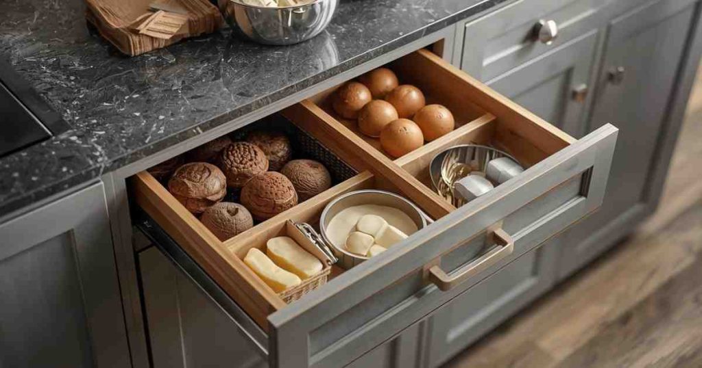 The Role of Upper Cabinets in Kitchen Storage