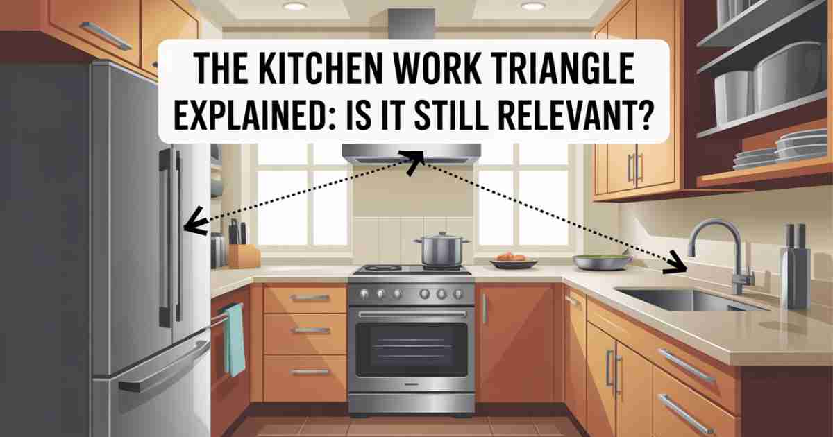 The Kitchen Work Triangle Explained Is It Still Relevant[1]