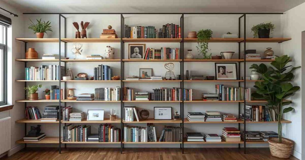 Types of Open Shelving and Installation Considerations