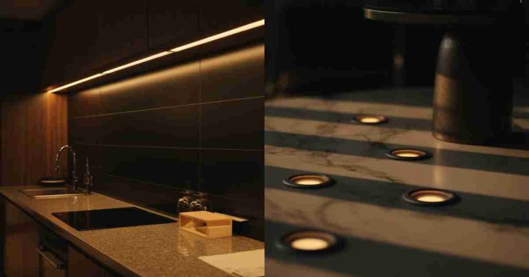 Under Cabinet Lighting Led Strips Vs Puck Lights — Which Is Better[1]