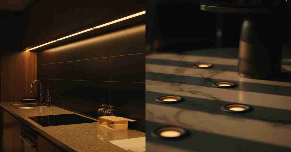 Under Cabinet Lighting Led Strips Vs Puck Lights — Which Is Better[1]