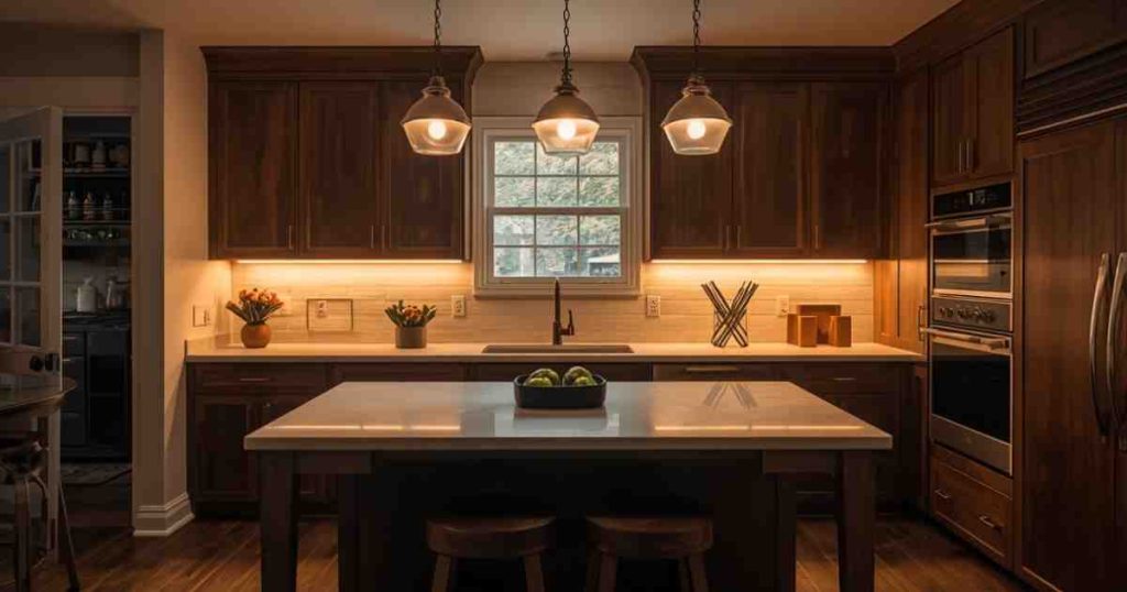 Warm Light Cozy and Inviting