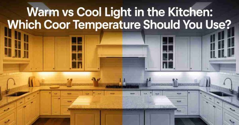 Warm Vs Cool Light In The Kitchen Which Color Temperature Should You Use[1]
