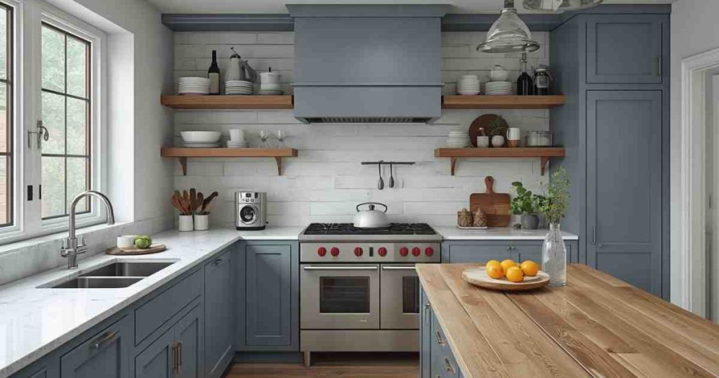 What is a Scullery Kitchen