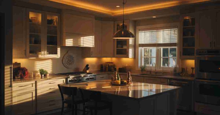 What Are The Three Layers Of Kitchen Lighting (Ambient, Task, Accent Explained)[1]