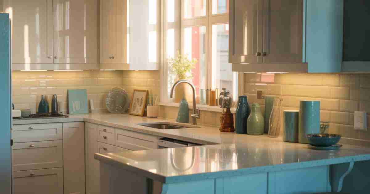 What Colors Make A Small Kitchen Look Larger (Designer Secrets Revealed)[1]