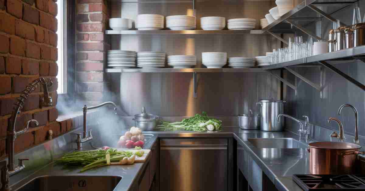 What Is A Scullery Kitchen The Hidden Prep Room Making A Comeback[1]